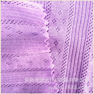 廠家直銷(xiāo)提花布 全滌汗布與竹節(jié)汗布，品質(zhì)保證的針織面料選擇