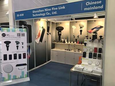 九五無線亮相37屆香港秋季電子產(chǎn)品展，最新iPhone X充電產(chǎn)品成焦點(diǎn)