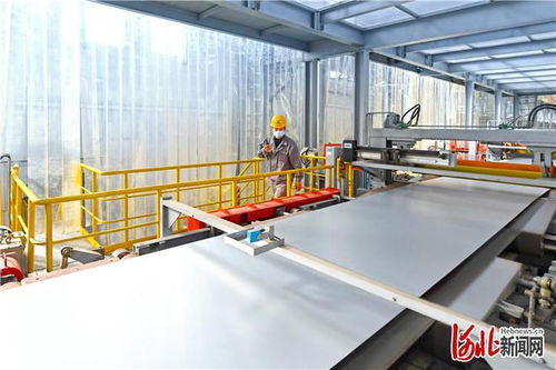 河鋼唐鋼0.5mm超薄規格低合金高強鋼成功下線，金屬制品研發邁向新高度