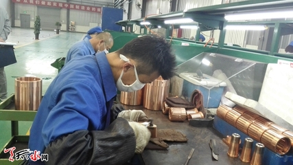 天水西電前4月工業(yè)總產(chǎn)值達(dá)8991.10萬(wàn)元 金屬制品研發(fā)助力發(fā)展