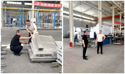 合陽經(jīng)開區(qū)招商小分隊(duì)赴寶雞開展金屬制品研發(fā)專題招商引資活動(dòng)