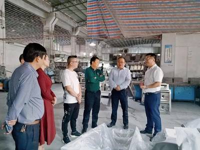 劉云成率隊赴廣東省開展招商考察，深化機械設備研發項目對接