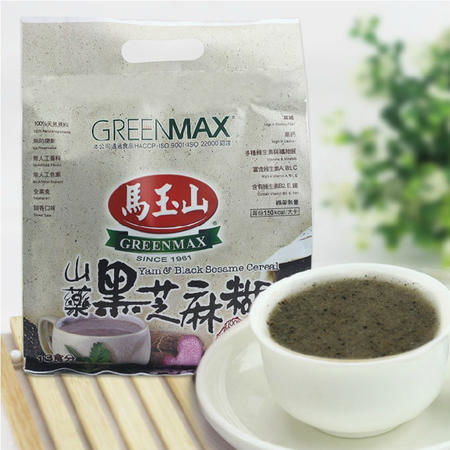優選純正·健康隨行——馬玉山臺灣進口山藥黑芝麻糊品鑒